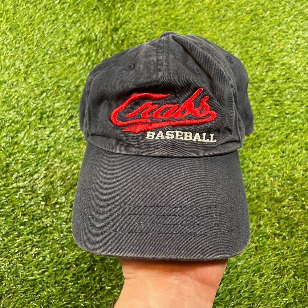 Unbranded Men's Navy and Red Hat